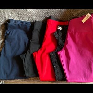 HIGH RISE PIXIE ANKLE PANT BUNDLE